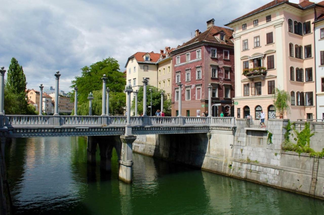 Patricia House Apartment Ljubljana Exterior foto